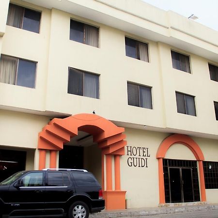 Guidi Hotell Linares Eksteriør bilde