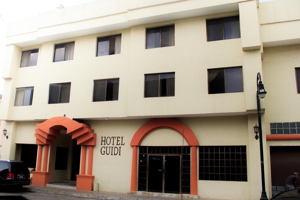 Guidi Hotell Linares Eksteriør bilde