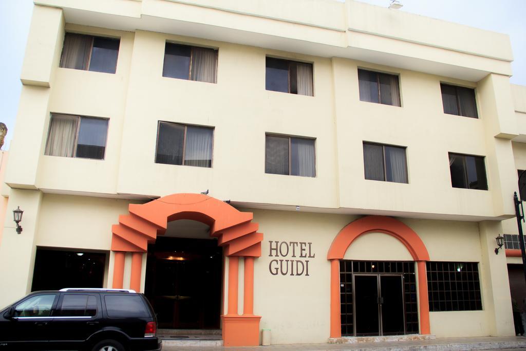 Guidi Hotell Linares Eksteriør bilde